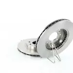 DISQUE FREIN AV VENTILE - 7700780892 - CLIO 2 98- KANGOU 