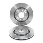 DISQUE FREIN AV VENTILE - 4246W7 - PARTNER 2 - 307 - C3 A51- B618/301 - 208 P21