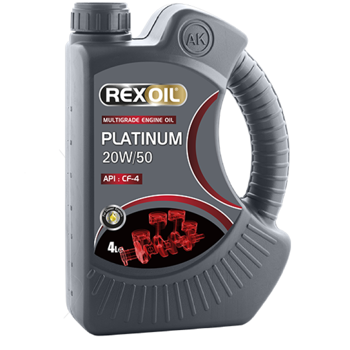 Huile moteur Rexoil 20w50 4L