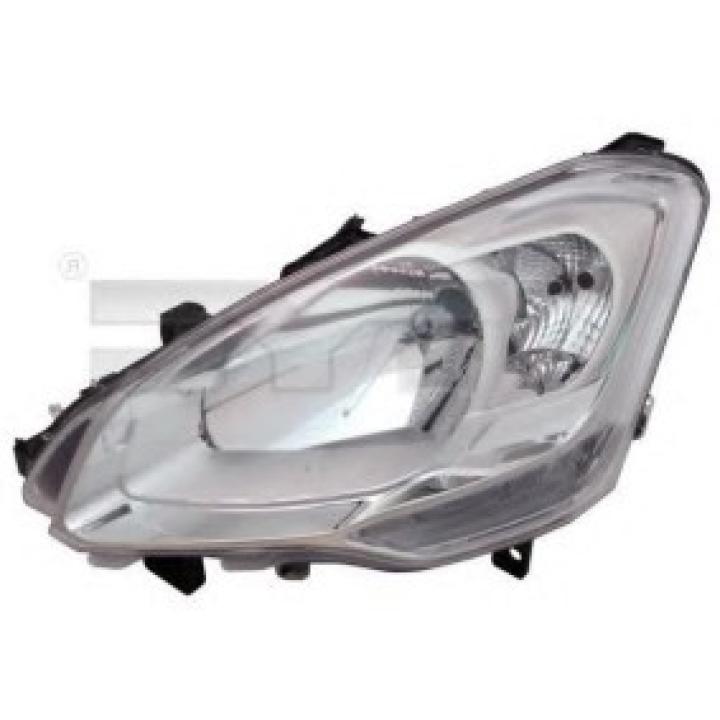 PHARE G - BERLINGO B9 - PARTNER B9 08-12