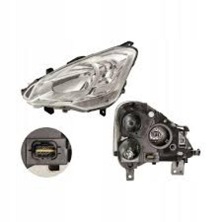 PHARE G - BERLINGO B9 - PARTNER B9 08-12