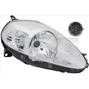 PHARE D - 51840989 - GRANDE PUNTO CHROME
