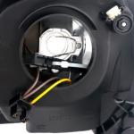 PHARE D - 7701051770 - CLIO 2 PHASE 2 01-05 NOIR
