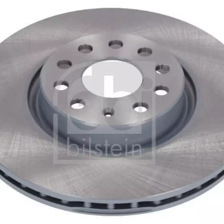 DISQUE FREIN AV VENTILE - 5Q0615301F - GOLF 5-6/CADDY 5