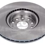 DISQUE FREIN AV VENTILE - 5Q0615301F - GOLF 5-6/CADDY 5