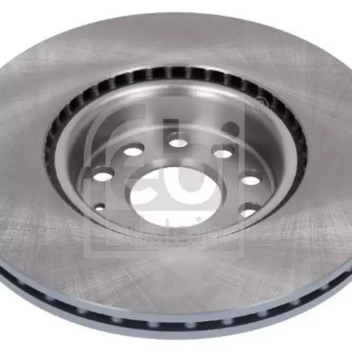 DISQUE FREIN AV VENTILE - 5Q0615301F - GOLF 5-6/CADDY 5