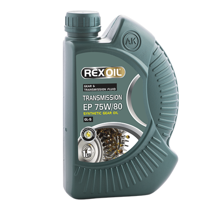 Huile de transmission Rexoil 75w80 1L