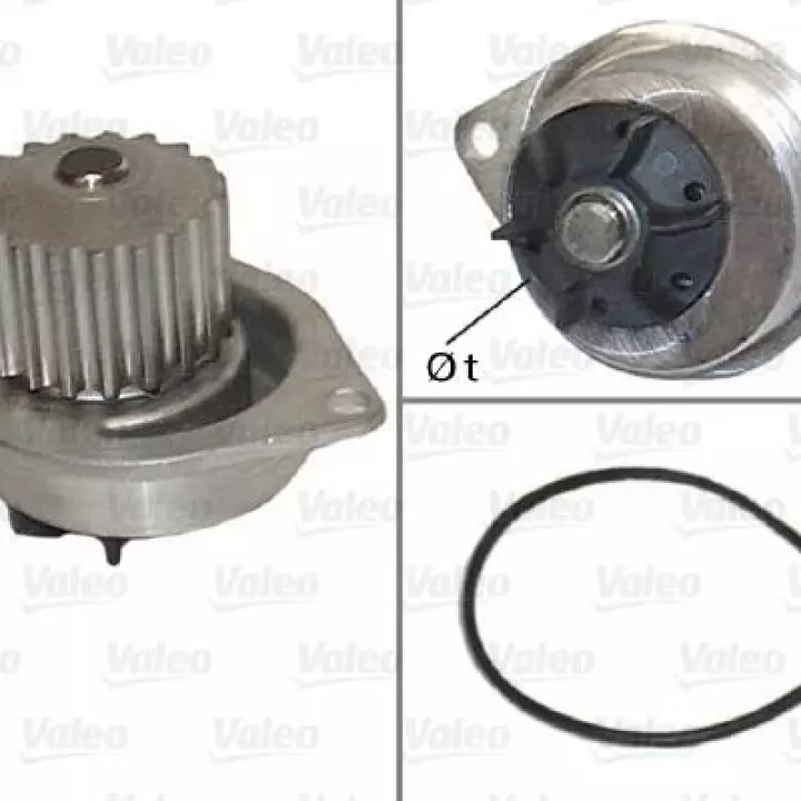 Pompe à eau 1201E5 - BERLINGO B9/PARTNER B9 1.6 ESS