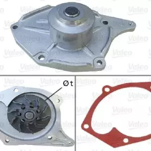 Pompe à eau 7701476496 - CLIO CLASSIC 1.5DCI 02-