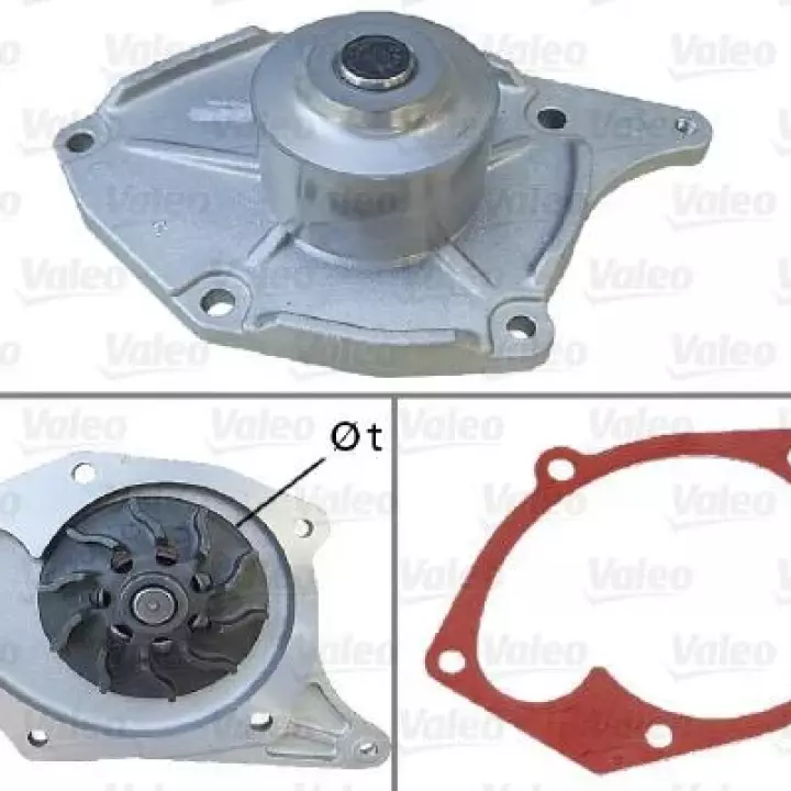 Pompe à eau - CLIO CLASSIC 1.5DCI 02