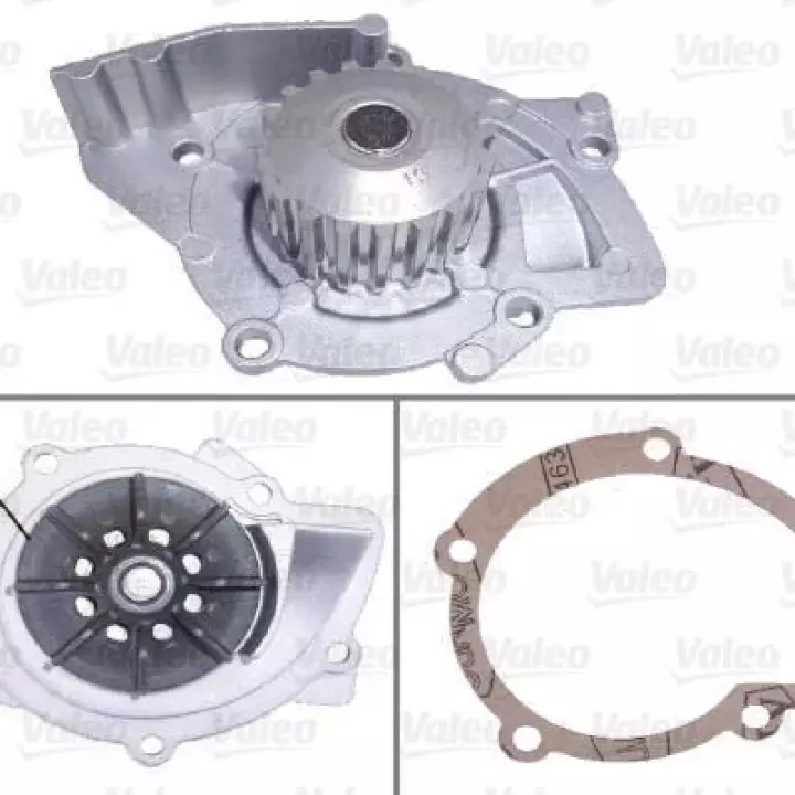 Pompe à eau C4-C8 - JUMPY 2.0-2.2HDI - SCUDO 2.0D - FORD FOCUS 2.0TDCI 01