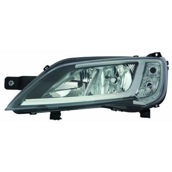 PHARE G - JUMPER 4- BOXER 4- DUCATO 4 14- Chrome
