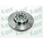 DISQUE FREIN AV VENTILE - GOLF 5-6