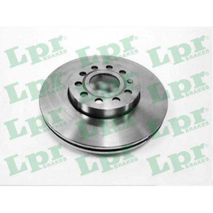 DISQUE FREIN AV VENTILE - GOLF 5-6