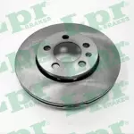 DISQUE FREIN AV 5T VENTILE - POLO 7 - IBIZA 5