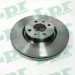 DISQUE FREIN AV 4T VENTILE - NEMO/BIPPER 1.3HDI 08
