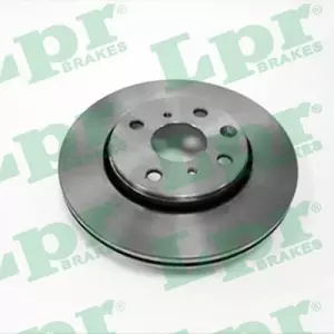 DISQUE FREIN AV 4T VENTILE - C1- 107