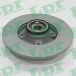 DISQUE FREIN AR+ROULEMENT - 307- C4