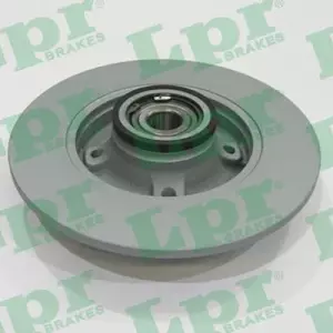 DISQUE FREIN AR+ROULEMENT - 307- C4