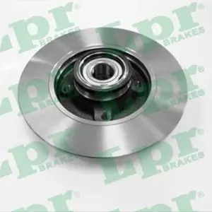 DISQUE FREIN AR+ROULEMENT - 208 12-/207 06