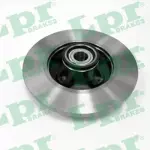 DISQUE FREIN AR+ROULEMENT - PARTNER B9-BERLINGO B9 - C4-5008 - 308