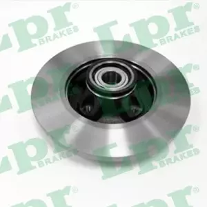 DISQUE FREIN AR+ROULEMENT - PARTNER B9-BERLINGO B9 - C4-5008 - 308