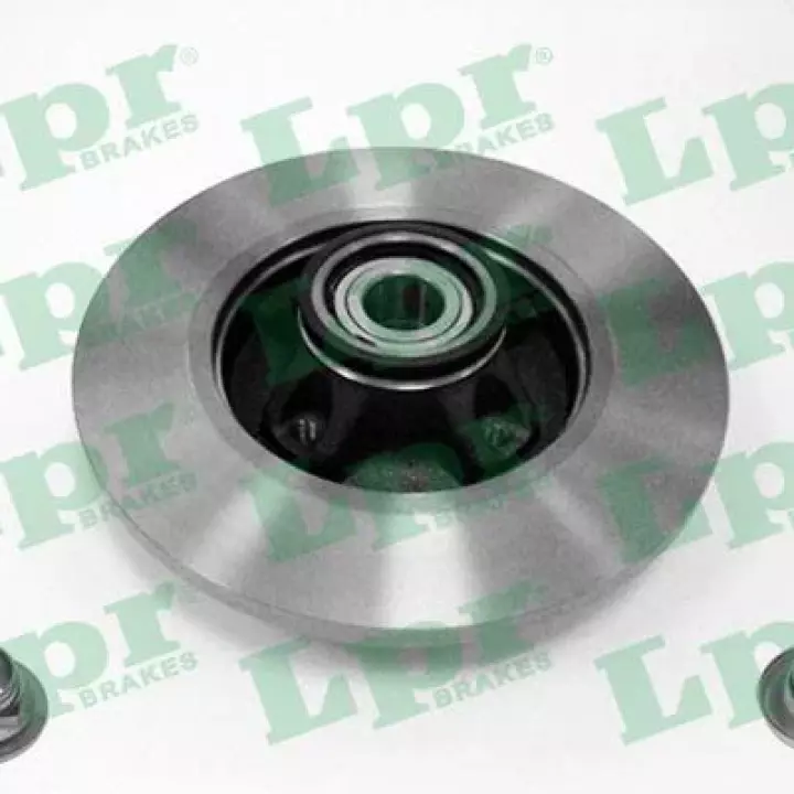 DISQUE FREIN AR+ROULEMENT - PARTNER B9-BERLINGO B9 - C4-5008 - 308