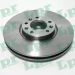 DISQUE FREIN AV VENTILE - PARTNER K9 20-