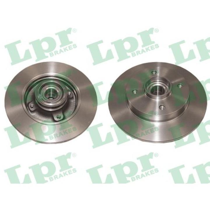 DISQUE FREIN AR - C3 B618 / 208-2008