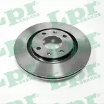 DISQUE FREIN AV VENTILE - 424697 -PARTNER 96-08