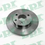 DISQUE FREIN AV 3T PLEIN- 4246F8 - AX-SAXO-106