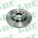DISQUE FREIN AV PLEIN - PARTNER - BERLINGO / 301-C-ELYSEE 12-