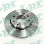 DISQUE FREIN AV PLEIN - 206-206+/306