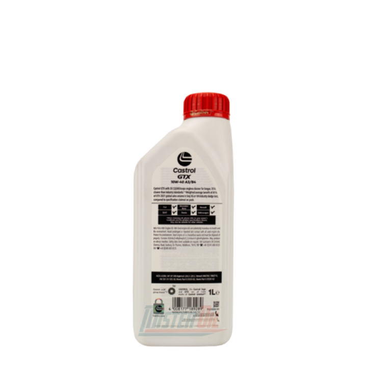 Huile moteur CASTROL 10W40
