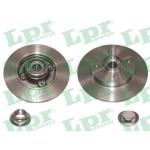 DISQUE FREIN AR - C3 B618 / 208-2008