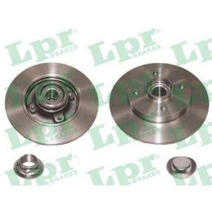 DISQUE FREIN AR - C3 B618 / 208-2008