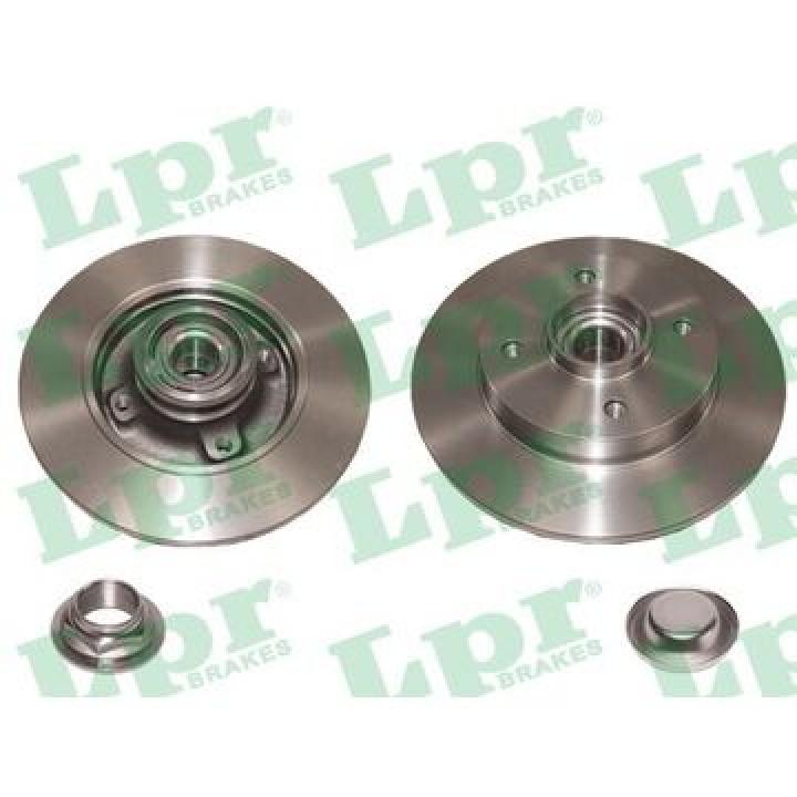 DISQUE FREIN AR - C3 B618 / 208-2008