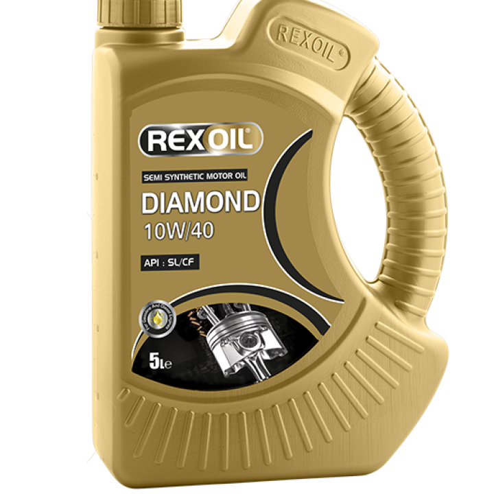 Huile moteur Rexoil 10w40 5L
