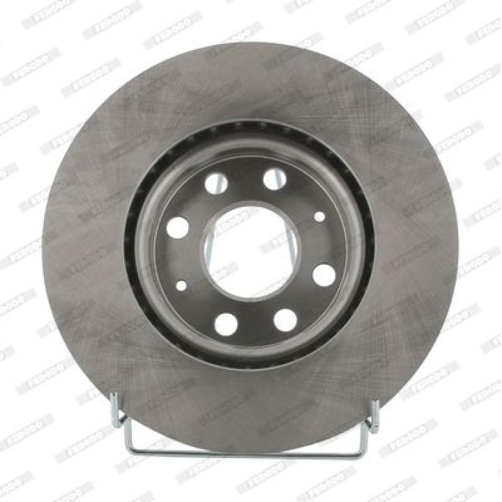 DISQUE FREIN AV VENTILE - GR.PUNTO- CORSA D-E