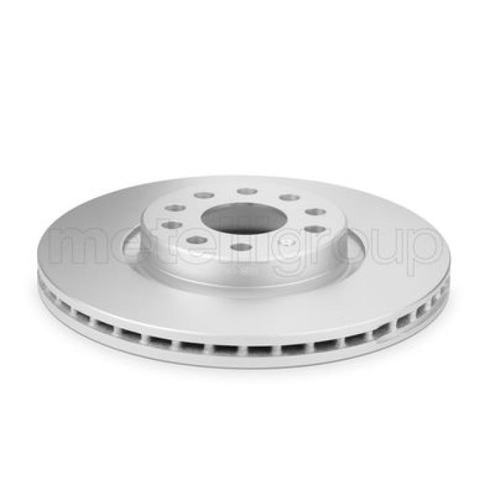 DISQUE FREIN AV VENTILE - 5Q0615301F - GOLF 5-6/CADDY 5