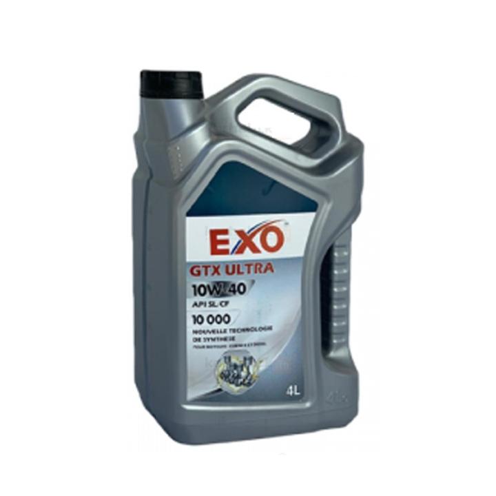 Huile moteur EXO 10W40 4L