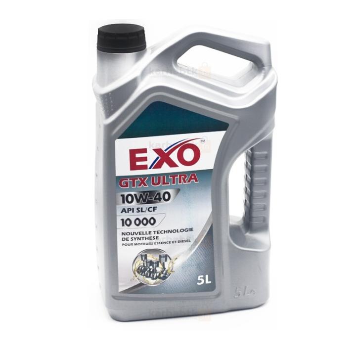 Huile moteur EXO 10W40 5L