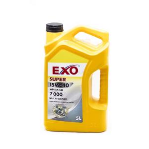 Huile moteur EXO 15W40 5L
