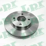 DISQUE FREIN AV VENTILE - 1523795 - FIESTA 6 I- II 08