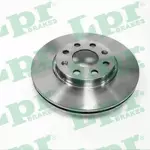 DISQUE FREIN AV VENTILE - GR.PUNTO- CORSA D-E