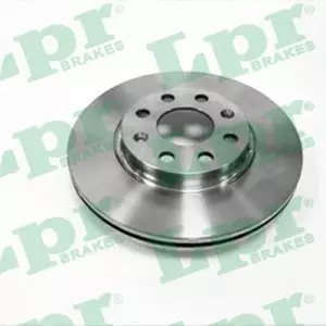 DISQUE FREIN AV VENTILE - 55700920 - GR.PUNTO- CORSA D-E