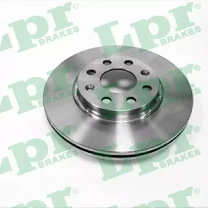 DISQUE FREIN AV VENTILE - GR.PUNTO- CORSA D-E