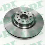 DISQUE FREIN AV VENTILE - TIPO 2016 - DOBLO