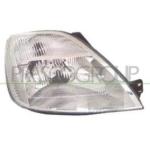 PHARE D - FIESTA 5 01-05 BLANC ELEC+MOT