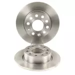 DISQUE FREIN AR 5T PLEIN - GOLF 5-6